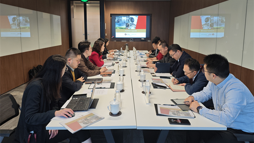 304永利集团赴中金资本考察并座谈 304永利集团赴中金资本考察并座谈