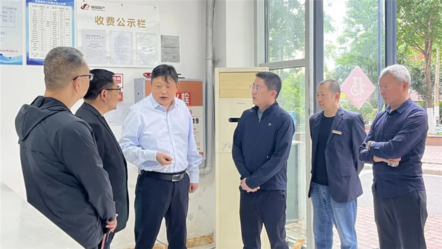 筑牢安全防线 守护节日平安——304永利集团开展劳动节前安全生产督导检查